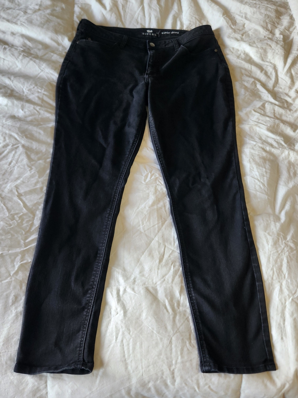 Riders by Lee Black Skinny Jeans